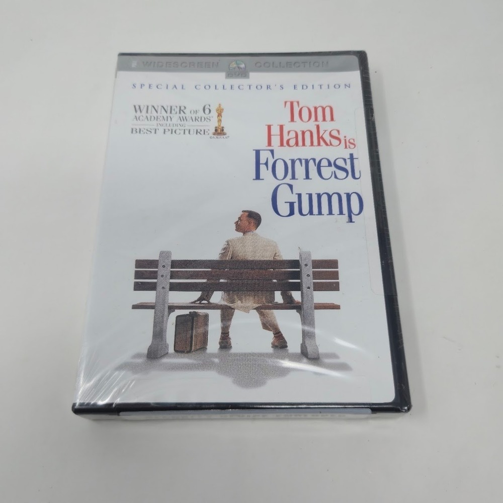 Forest Gump (2 Disc DVD) Special Collector's Edition Tom Hanks New Sealed